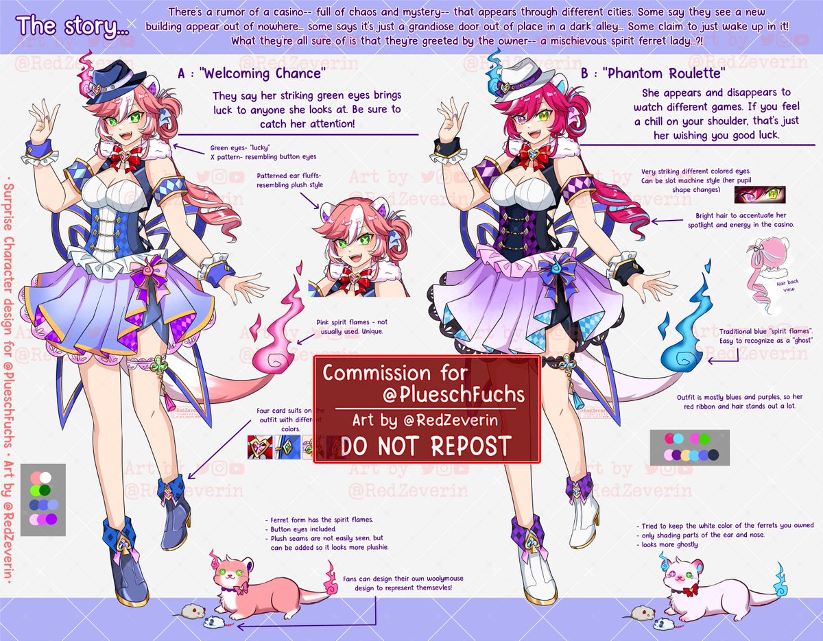 🐺 Zevy | 📌Commissions OPEN (2/6) tweet media