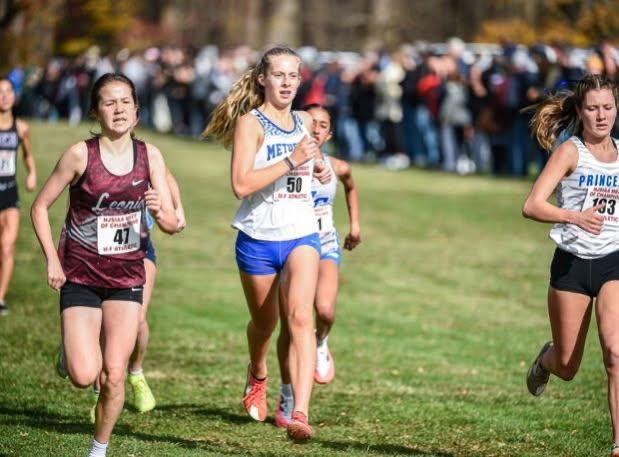 Metuchen XC’s Ella Andersen and Taylor Zaneto ran strong in the NJ Meet of Champions. 

An incredible, fast race with so many great runners and our girls handled it well. 

Taylor set a new Holmdel personal best by 25 sec. 

The team is already setting 2026 goals!