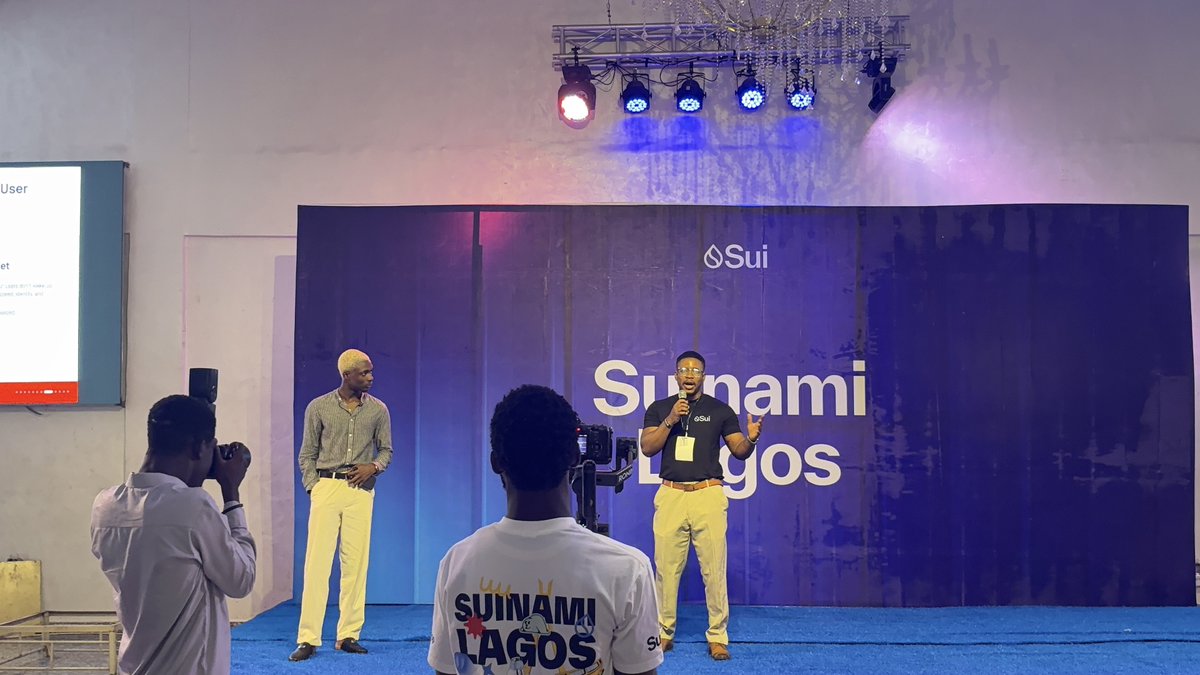 It was an incredible moment at Suinami yesterday. <a href="/SuiNetworkNG/">Sui Nigeria Community</a> hosted one of the biggest blockchain events of the year, and I had the privilege of speaking. For those who paid attention, it’s clear that Web3 UX still has a long way to go, and as designers, it’s our duty to