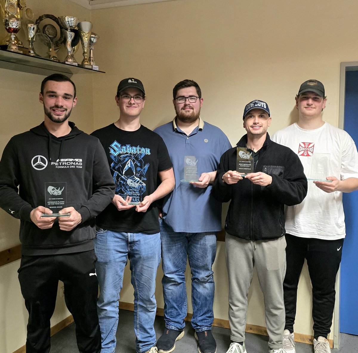 TrierStampers's tweet photo. MVPs 2025

Vergangene Woche ehrte das Trainerteam noch ganz besondere Spieler dieser Season in sechs verschiedenen Kategorien - die sogenannten "Most Valuable Player", die sich auf und auch neben dem Platz diese besondere Ehrung verdient haben.

Mehr auf https://t.co/vUS8qtbZQv https://t.co/WuxRjyrBa6