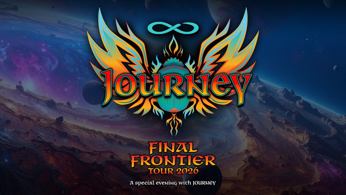 🎶 99.7 The Point wants to send YOU to see Journey! 🎶
From Nov 17 @ 12:00AM – Nov 21 @ 11:59PM, listen for the keyword and text "JOURNEY" to 913-586-7997 for your chance to win a pair of tickets to Journey at the T-Mobile Center on March 26th! 🤘✨

audacy.com/_pages/cmi0hlw…