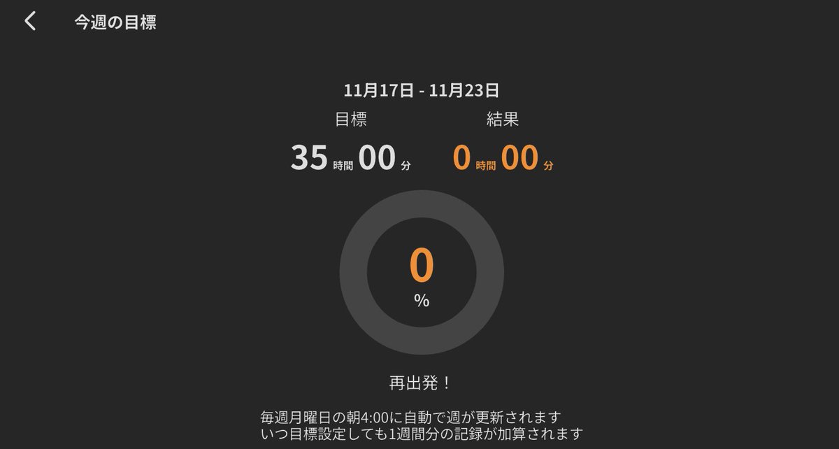 Loveukiwa90's tweet image. 今週は、３５時間に設定してみました。

#studyplus  #学習時間