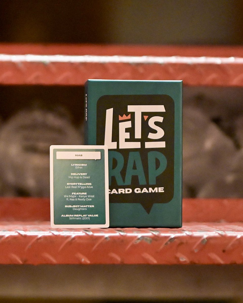 letsrapcardgame's tweet photo. run a successful kickstarter campaign ✅

launch https://t.co/tpA9G3GOdb ✅ https://t.co/r3ZzsAih0I