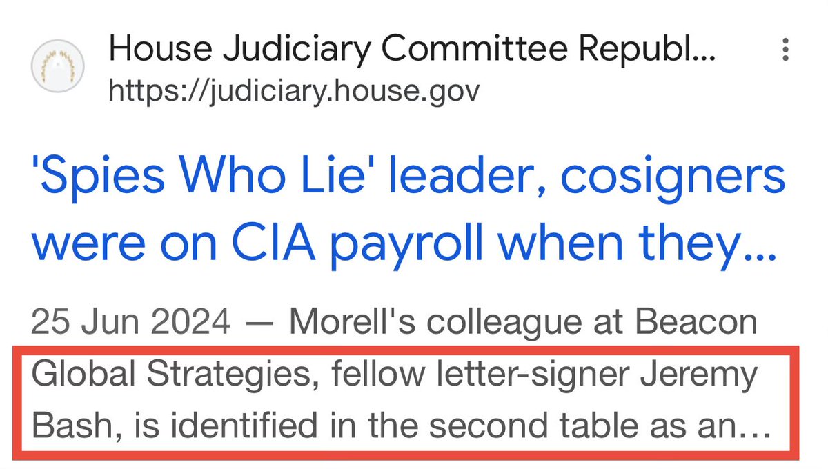 The interviewer to whom
MTG is apologising is Dana Bash.

This has all the hallmarks of a Deep State intelligence community operation against President Trump.

Dana Bash’s former husband, Jeremy Bash, was a signatory to the CIA election interference letter.”