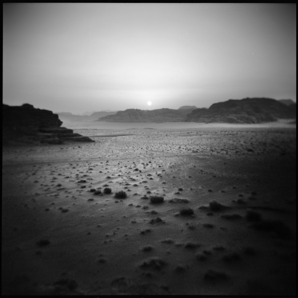 analog_fine_art's tweet image. Sunset over wadi rum by Matthieu G.