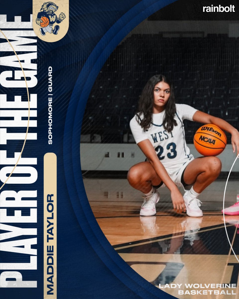 BWHS_WBB's tweet image. Congratulations to Kama, Ayla, Maddie, and Aubrey on earning the Player of the Game Awards for our JV games this past week! JV went 4-0, and will be back in action Tuesday night vs Mountain Home @ North Arkansas College. #theWESTway