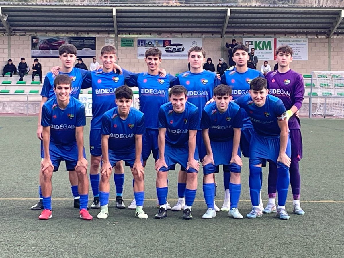 𝐆𝐨𝐫𝐞𝐧𝐠𝐨𝐞𝐧 𝐉𝐮𝐛𝐞𝐧𝐢𝐥𝐚

<a href="/SoraluzeFT/">Soraluze FT</a> 2️⃣ - 0️⃣

#aupaurdiñak #harrobia