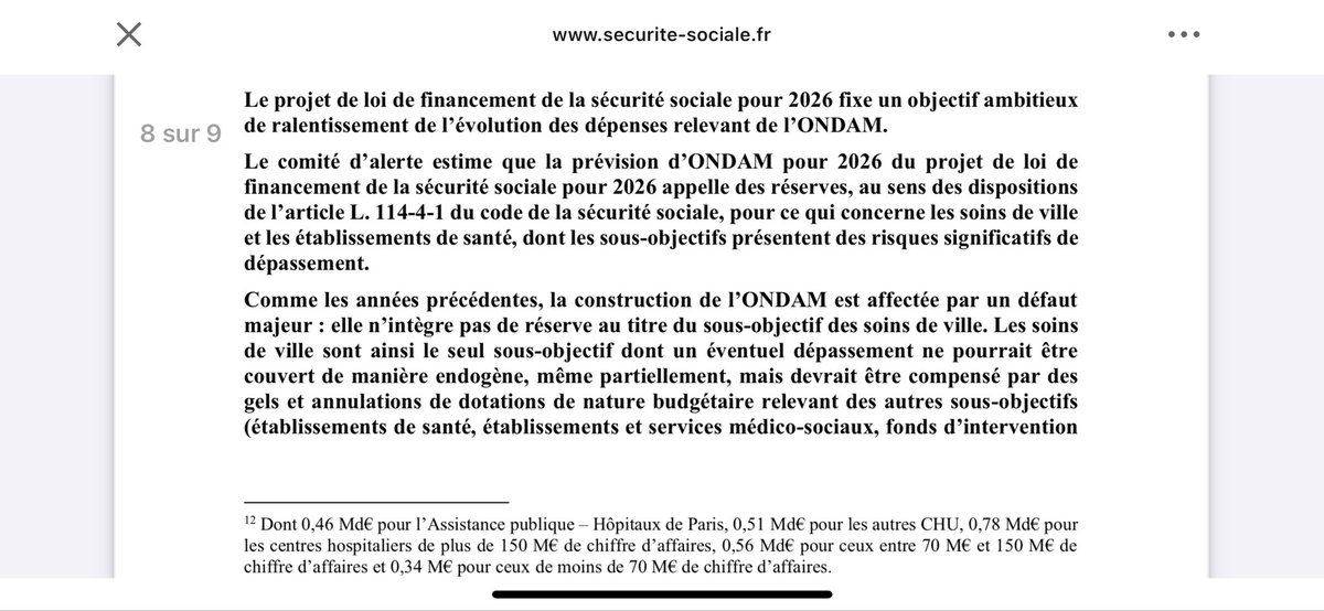 DavCiab77's tweet image. Ça c&apos;est du lourd et la preuve qu&apos;on a de quoi s&apos;inquieter...L&apos;Ondam serait il fixévolontairement bas pour tout couler?
securite-sociale.fr/files/live/sit…