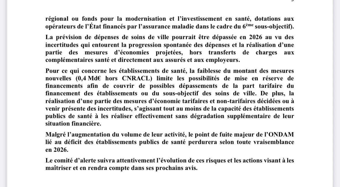 DavCiab77's tweet image. Ça c&apos;est du lourd et la preuve qu&apos;on a de quoi s&apos;inquieter...L&apos;Ondam serait il fixévolontairement bas pour tout couler?
securite-sociale.fr/files/live/sit…