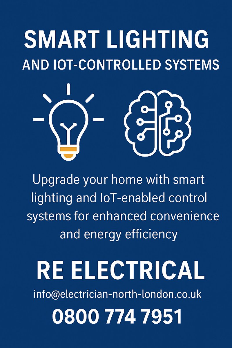 Gilles1879790's tweet image. North London—need a trusted electrician fast? Our short video shows EICR safety checks, modern fuse board upgrades, commercial lighting and 24/7 emergency call-outs. 

Watch and book a site survey today.
#EICR #FuseBoardUpgrade #CommercialLighting #EmergencyElectrician #Hampstead