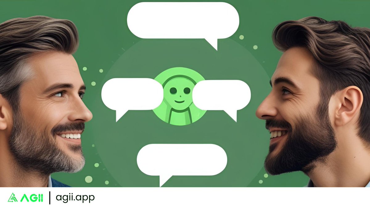 TheAGII's tweet image. Experience a new wave of intelligence with #AGII — uniting #AI precision and #Web3 synergy to drive powerful innovation ⚡