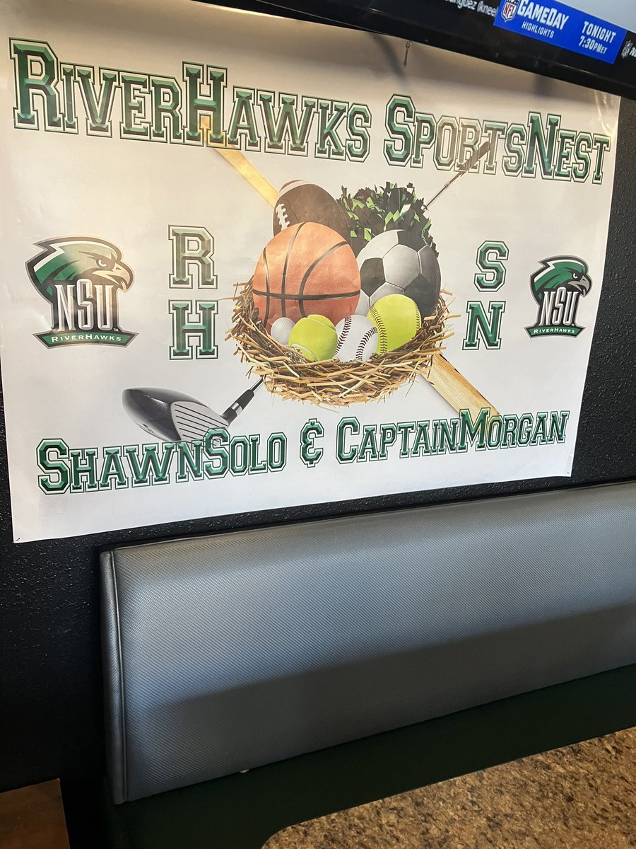 OrryPhillips's tweet image. Lots to break down w/ @NSU_Football’s playoff hopes being decided today. 

Catch me with the RiverHawks SportsNest at 4:50 from Emery’s Grill in downtown Tahlequah when we go live as the DII football playoff bracket is being unveiled!

Watch here: youtube.com/@rogueradionet…