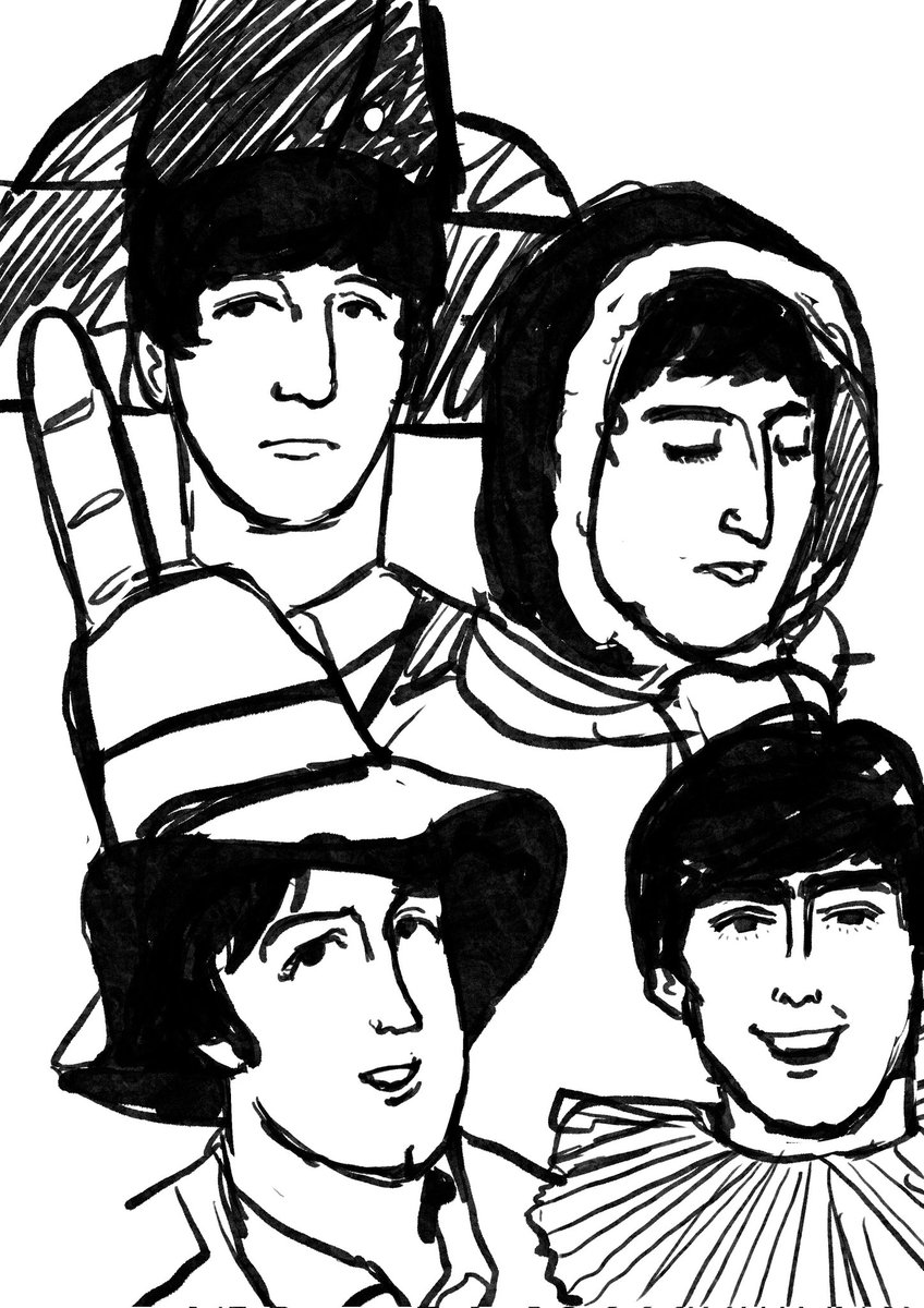 pataphyscience's tweet image. I need to put these somewhere  #beatlestwt ok bye