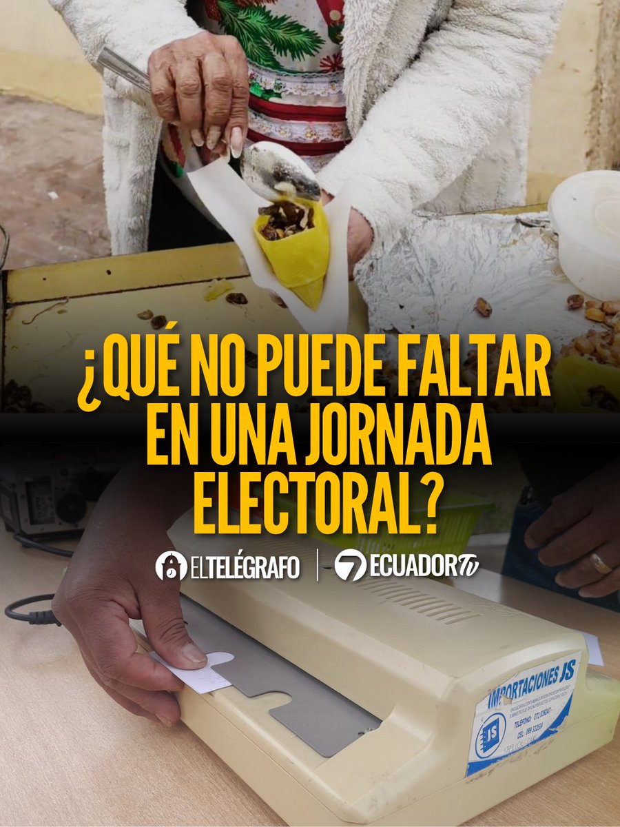 #Elecciones2025 I Desde catzos hasta cuyes mientras plastifican tu certificado de votación. #LealoEnET: is.gd/PVXUiS