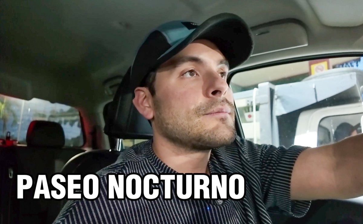 Este es UN DÍA PASEANDO de NOCHE en VENEZUELA
youtu.be/1tsOaxIo4ew