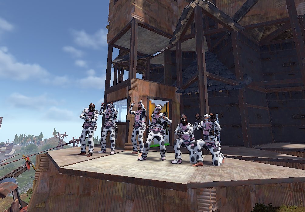 meru_onino's tweet image. #すぺしゃりてサーバーRust 無事終了！
本当にありがとうございました！
初心者からこれだけ頑張れたのはメンバーのおかげです！
他チームとの交流も沢山できてよかったт т✨️
リスナーもみんなも沢山盛り上げありがとうだよ~😭
もっと成長！鬼ノめる！&amp;gt;  ̫&amp;lt;❌⛓️

 #おにめるTV