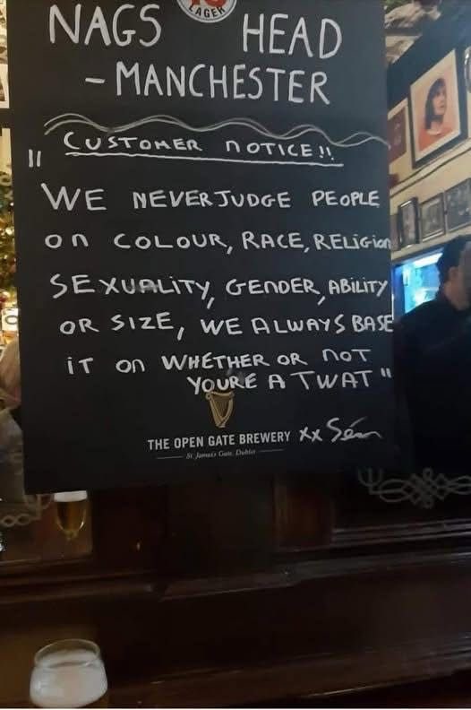 bagshaw2112's tweet image. Customer notice 😆😆😆