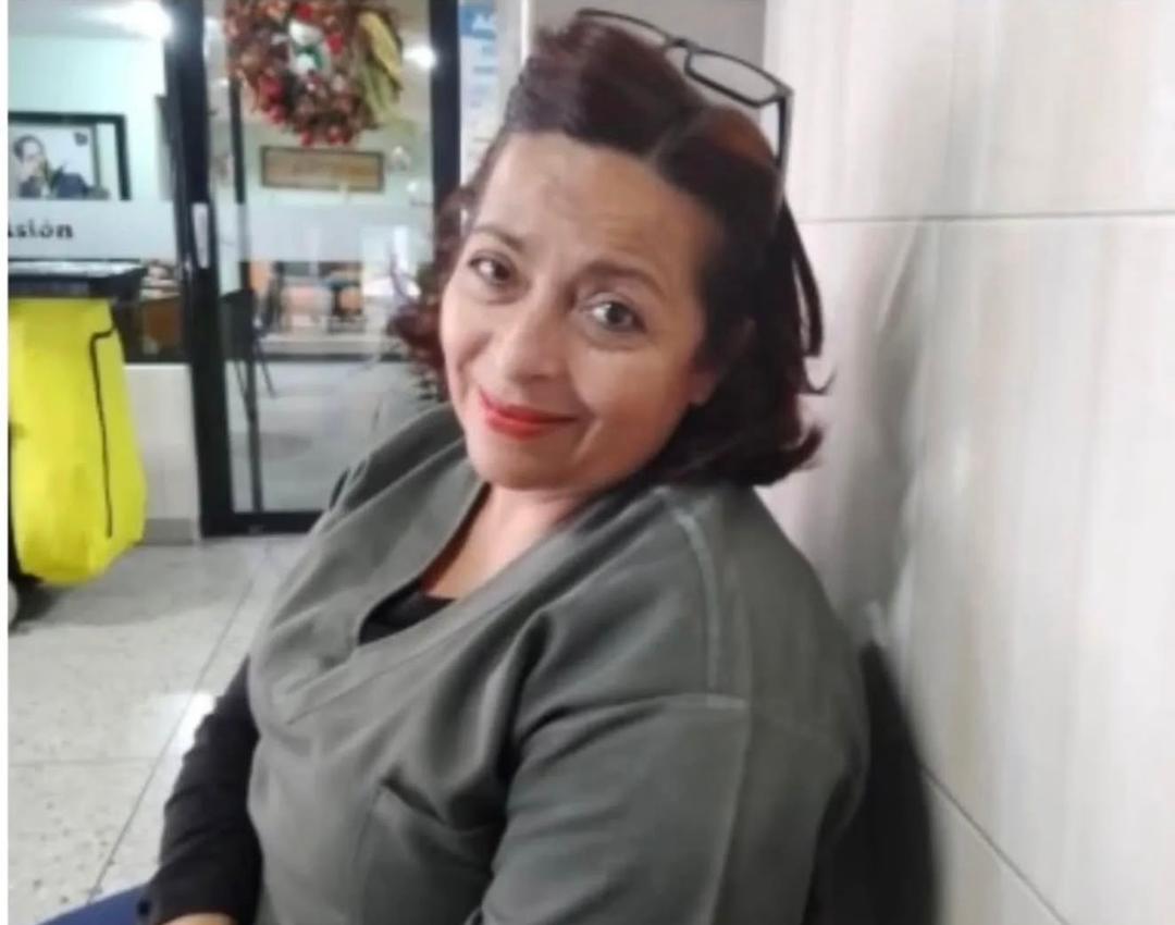 📢 La Dra. Marggie Orozco, de 65 años, fue condenada a 30 años de prisión por un audio de WhatsApp.
Permanece detenida pese a haber sufrido un infarto en septiembre y padecer depresión crónica.
Exigimos su libertad inmediata.
#LibertadParaTodosLosPresosPolíticos #Venezuela