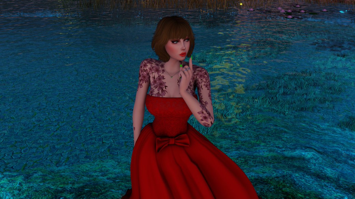 Outsider.  🌹
#VirtualPhotography #3dxchat