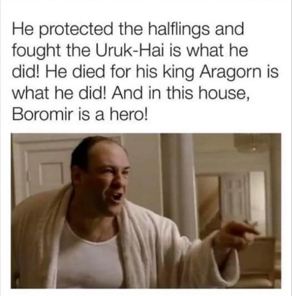 Lord of the Rings Memes tweet media