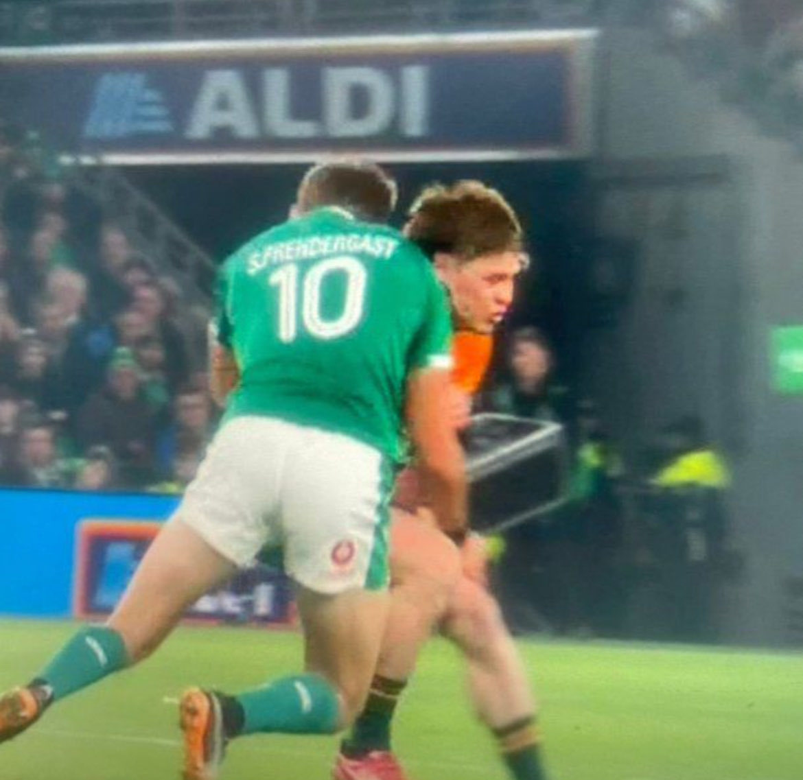 olobrown's tweet photo. The issue at the moment is inconsistency in these decisions. Viewers are not seeing all angles until after the game, debate brings massive interest to the sport on social media, but it’s destroying the game, as viewers we want consistency. https://t.co/pkG8DqFy8I