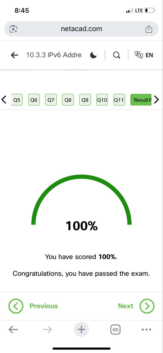 Chinonye___'s tweet image. Module 10 completed , starting to get a hang of this bit by bit.
IPv6 Addressing Format,Rules and IPv4 issues 

#CyberSecurity 
#CiscoNetAcad
#LearningJourney