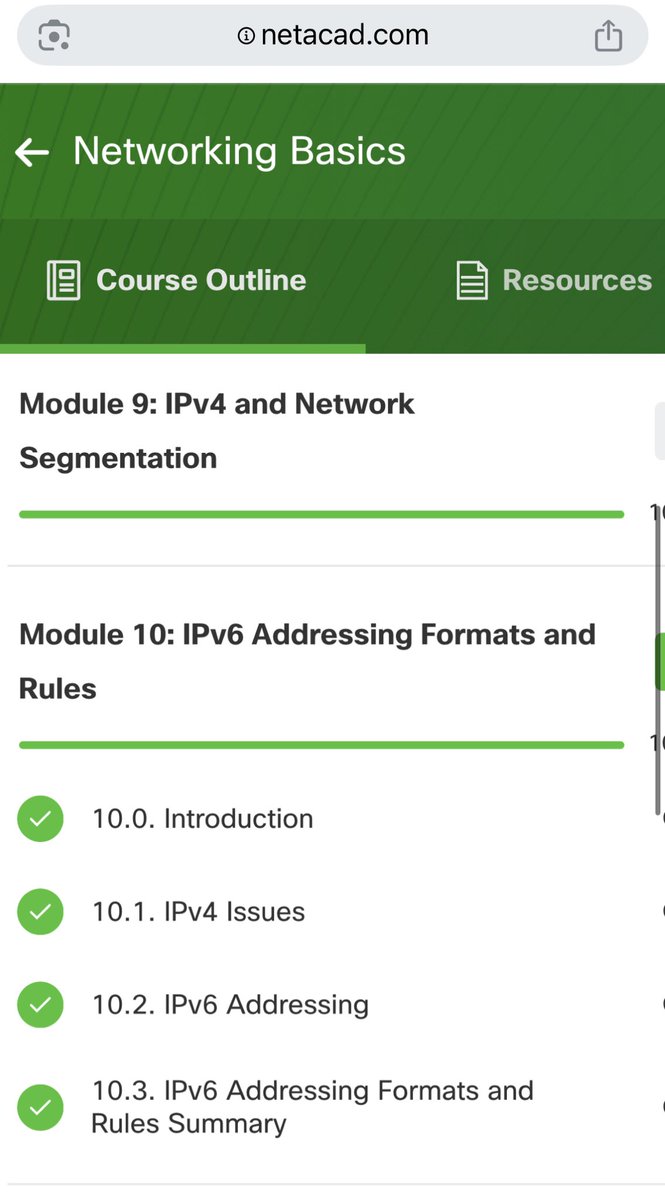Chinonye___'s tweet image. Module 10 completed , starting to get a hang of this bit by bit.
IPv6 Addressing Format,Rules and IPv4 issues 

#CyberSecurity 
#CiscoNetAcad
#LearningJourney