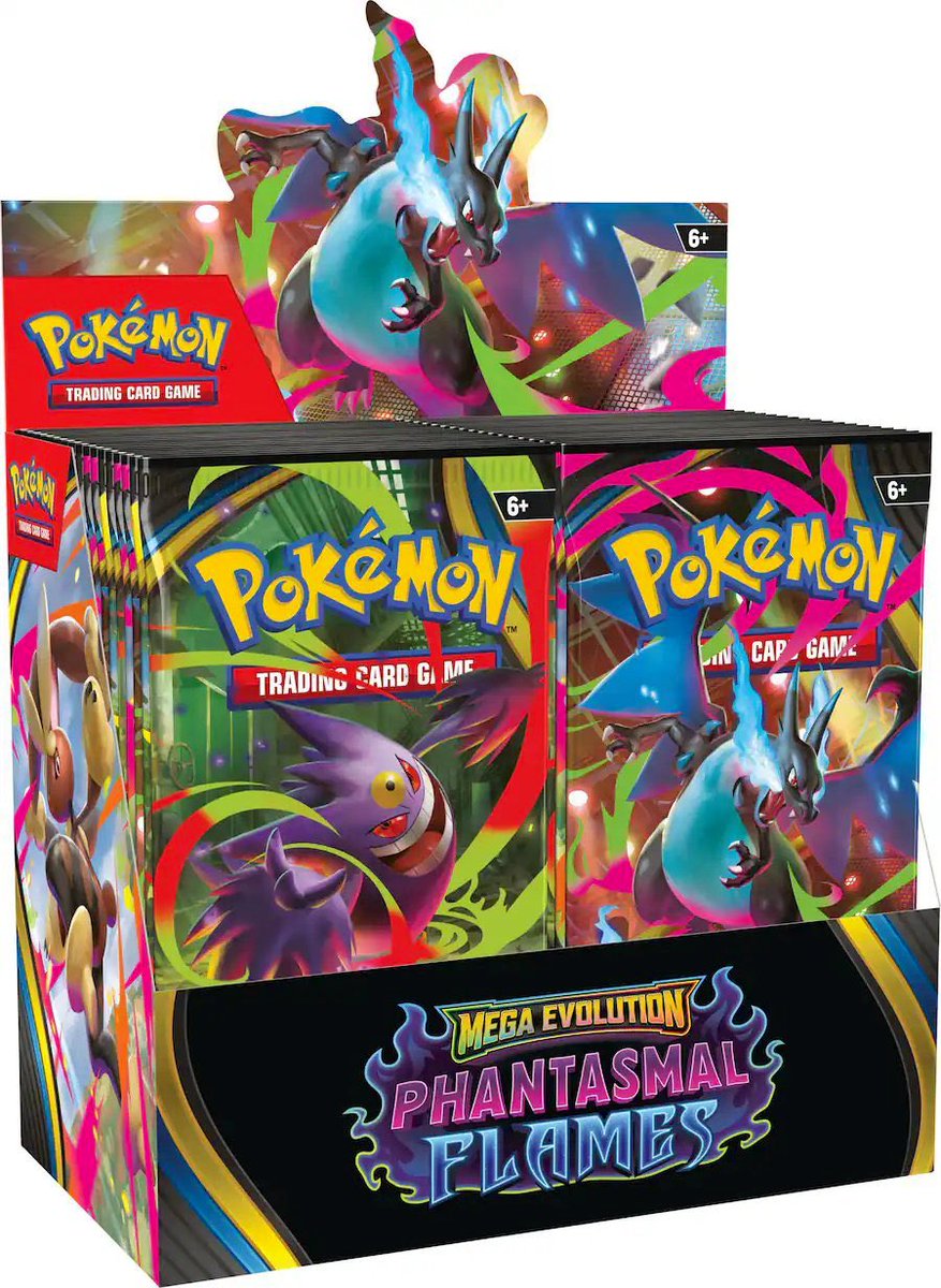 PokemonRestocks's tweet image. Phantasmal Flames and Mega Evolution Booster Box Invites Still Available at Best Buy! 🔥

Phantasmal Flames: buff.ly/qBymMtK
Mega Evolution: buff.ly/s7ppHAB

We’ll post when more invites are sent out!
#Pokemon #PokemonTCG #ad