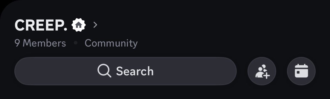＇CREEP.＇a fan server for the Creep ╱ Creep Tapes franchise is now up! like this post for me to send you the invite link via private messages! be sure to add me so i can send you a message! #Creep2014 #Creep2017 #TheCreepTapes