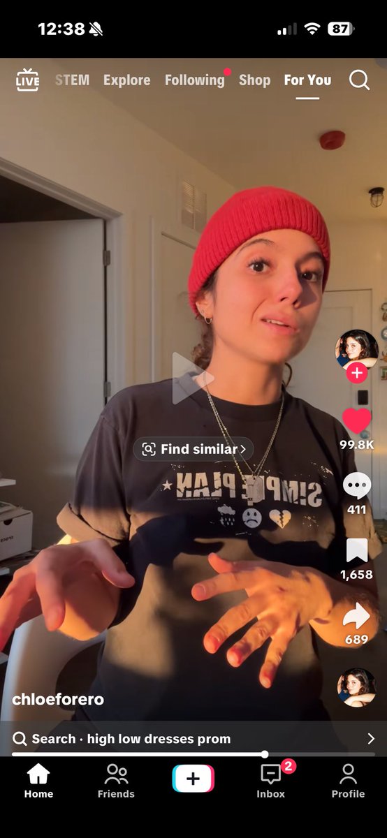 i see him everywhere