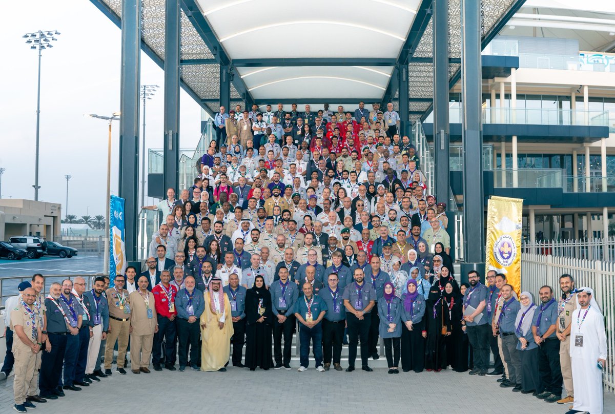 بدأت جمعية الكشافة العربية السعودية اليوم مشاركتها في أعمال المؤتمر الكشفي العربي الحادي والثلاثين، الذي تستضيفه العاصمة الإماراتية أبوظبي حتى 21 نوفمبر 2025، بمشاركة وفود وقادة الحركة الكشفية من 19 دولة عربية. share.google/0Rxw7jlZ3gEbkB…