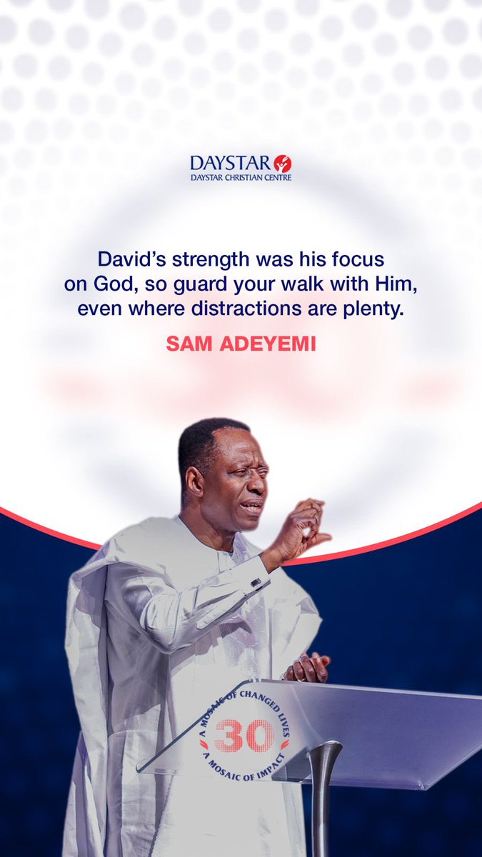 DaystarNG's tweet photo. Let God work in His perfect timing!
True help comes from Him alone; trust, don’t assume, prioritize and walk closely with God.
Watch the full message on YouTube - link in bio
#RaisingRoleModels #DaystarAt30 #MosaicOfImpact #DaystarChristianCentre #AMosaicOfChangedLives https://t.co/c11CWuZN8D
