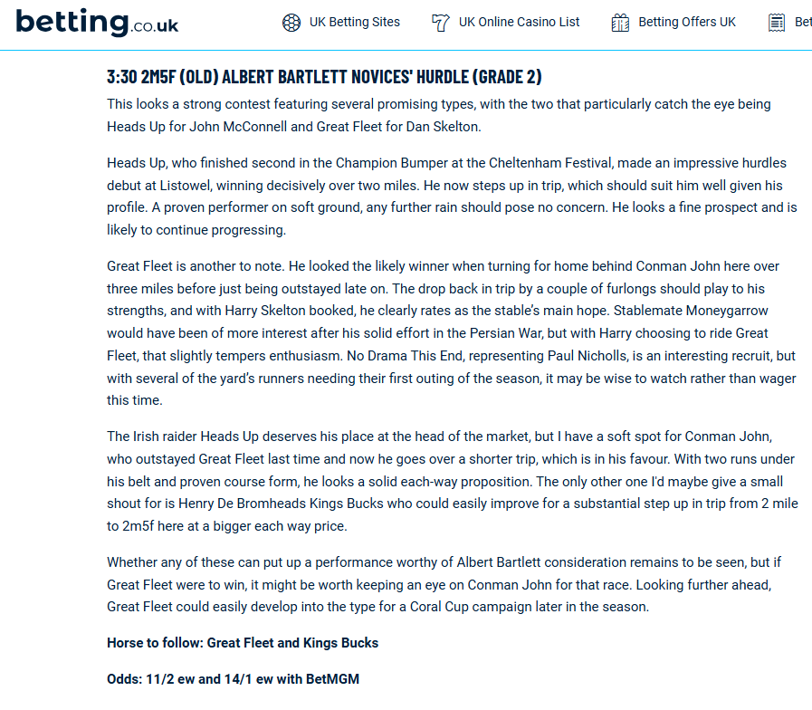 BetCoUK's tweet image. There were some fantastic shouts from @WWWoodzy92 this weekend too! 👏

He had July Flower win the Arkle Trial at 6/5 and Panic Attack win the £160,000 Paddy Power Gold Cup at 11/2 (6/1 SP)! 🥇🥇

He also had a nice place at 14/1 with King Bucks! 🥉✅