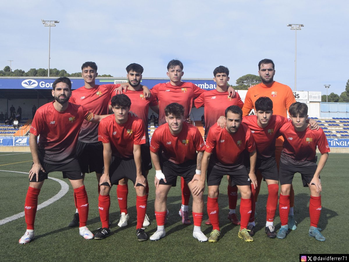 ➡️ Fotos partit d'avui
⚽ UE Rapitenca 0  🆚  FC Santboià 0
📷 David Ferrer <a href="/DavidFerrer71/">David Ferrer 📷</a> 
#santboi #1cat3 #futbolcat <a href="/uerapitenc/">Unió Esportiva Rapitenca</a> 
🔗 Galería: photos.app.goo.gl/puqdehvf7mdt96…