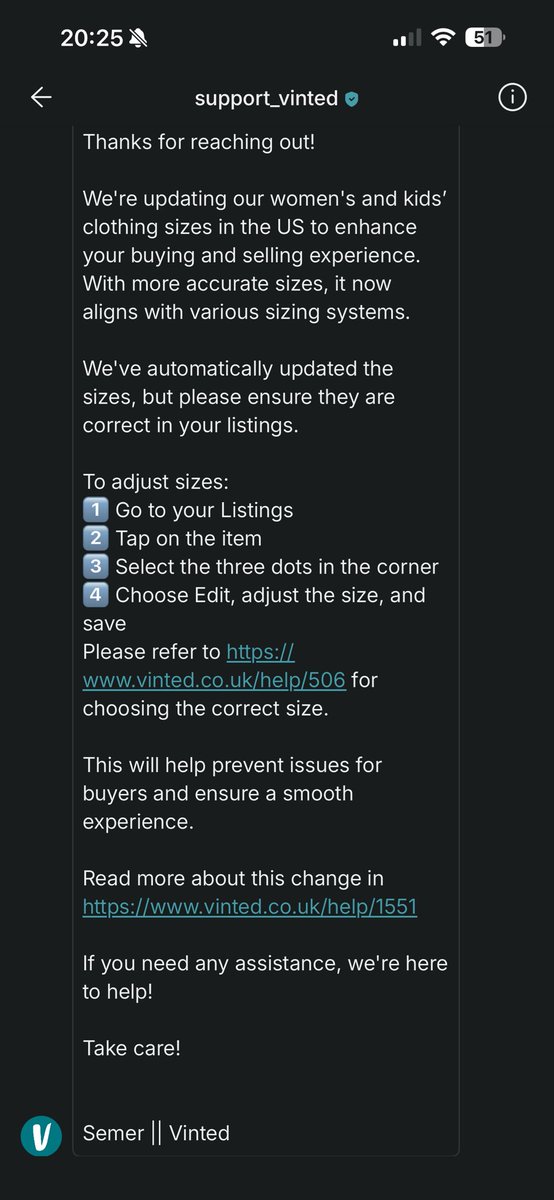 tynglnu's tweet photo. @carrie_walsh_ No care for UK users. The size filter doesn’t work and there is nothing they are going to do about it https://t.co/7wX9xWmUYM