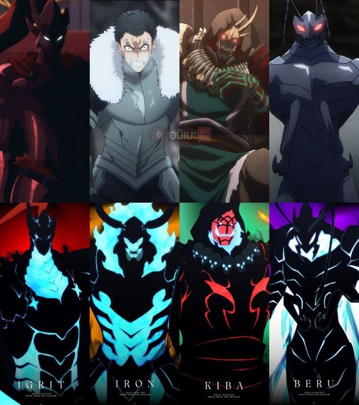 True form Vs Shadow form