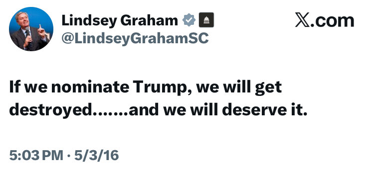 semperfidotcom's tweet photo. @LindseyGrahamSC @realDonaldTrump https://t.co/nJYBbj10Hh