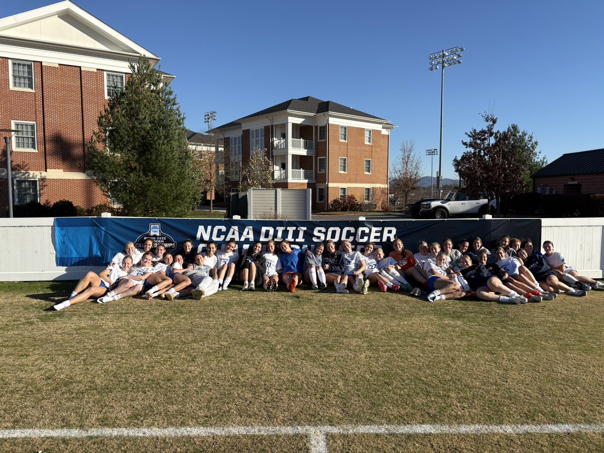 WLUWSoccer's tweet image. How sweet it is! Second straight year we are headed to the NCAA Tournament Sweet 16! Such a great effort by our group today! Thank you to everyone at W&amp;amp;L for all helping us host a wonderful weekend! #fortheboo