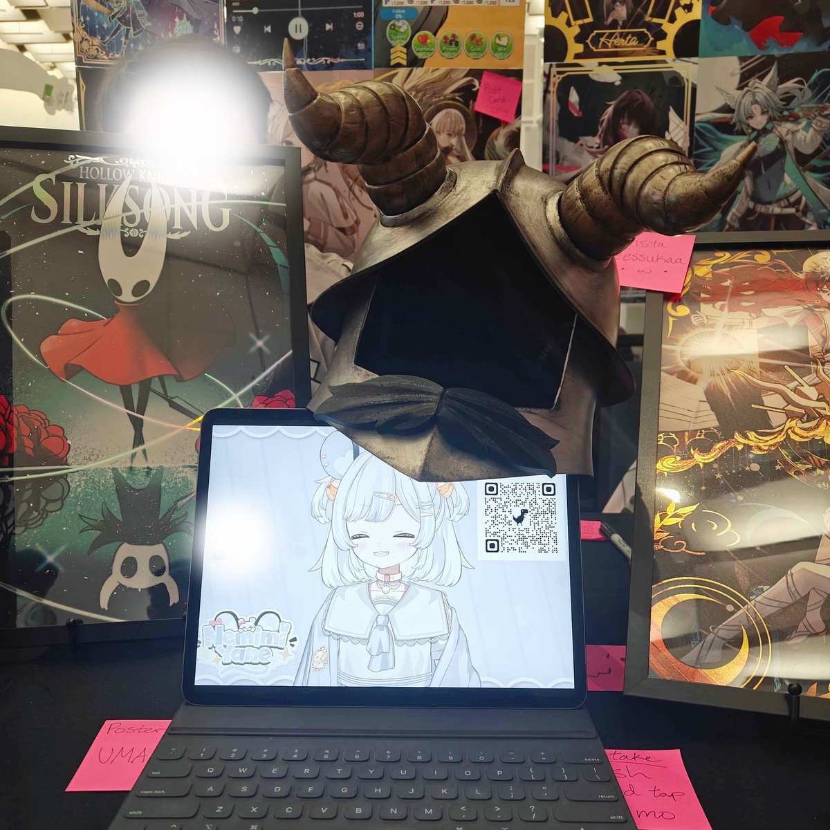 also huuuge thank you to anime destiny for having me!!! it was lots of fun!🫶🏻

heres some silly photos from my tour!!😙