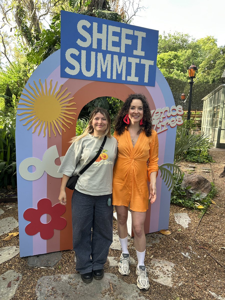 Just landed in Buenos Aires, enjoying Shefi Summit with <a href="/maggielove_/">maggie.shefi.eth</a>