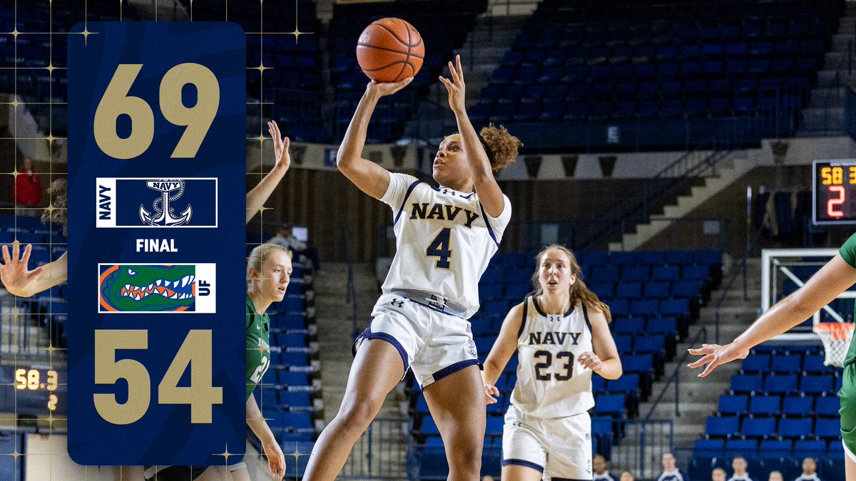 Navy Women's Basketball tweet media