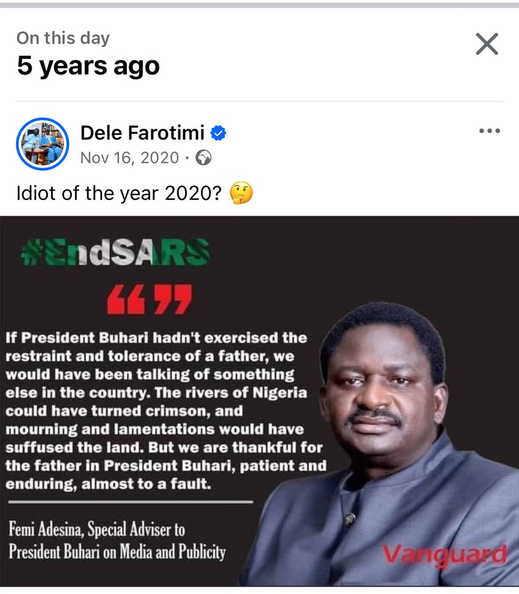 If you are told of a friend appointed to sit at the table of Nigerian impunity; mourn the loss of the human that was..🇳🇬🤔