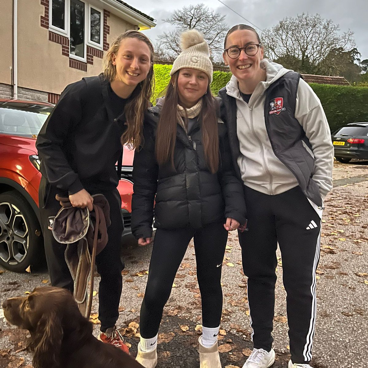 Exeter City Women FC tweet media