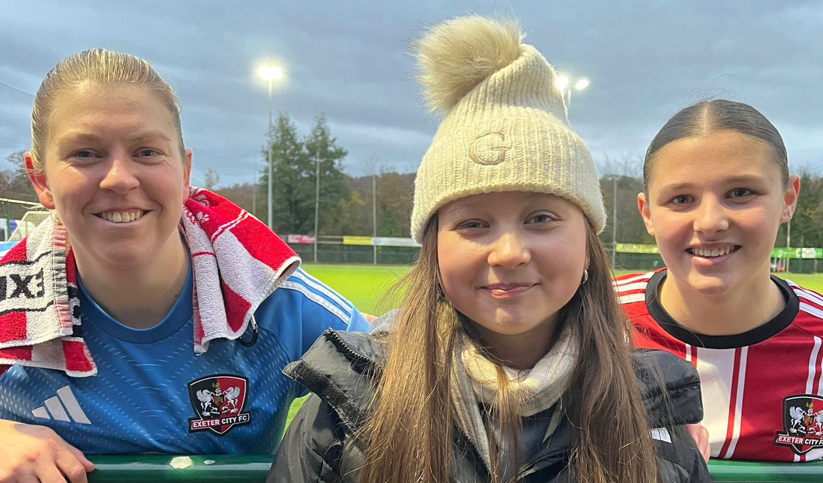 Exeter City Women FC tweet media