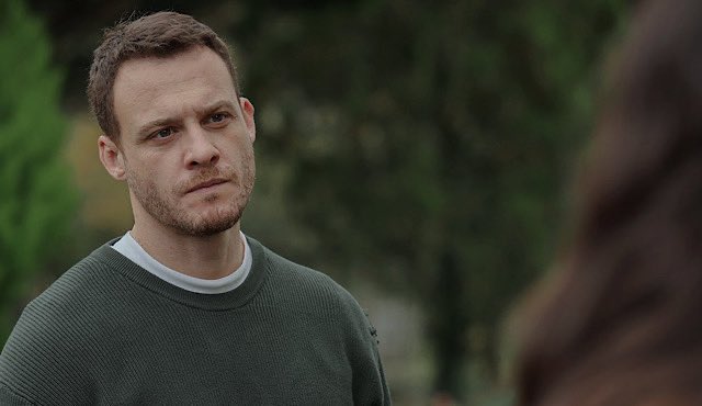 #KeremBürsin  bringing Aras Alkan to life in #Çarpinti