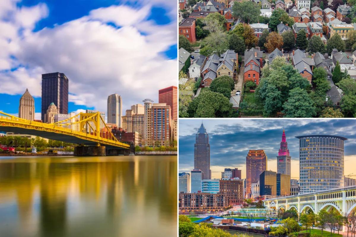 nypost's tweet image. 10 affordable cities where you can still buy a home for under $300,000 trib.al/4dO8Mxm