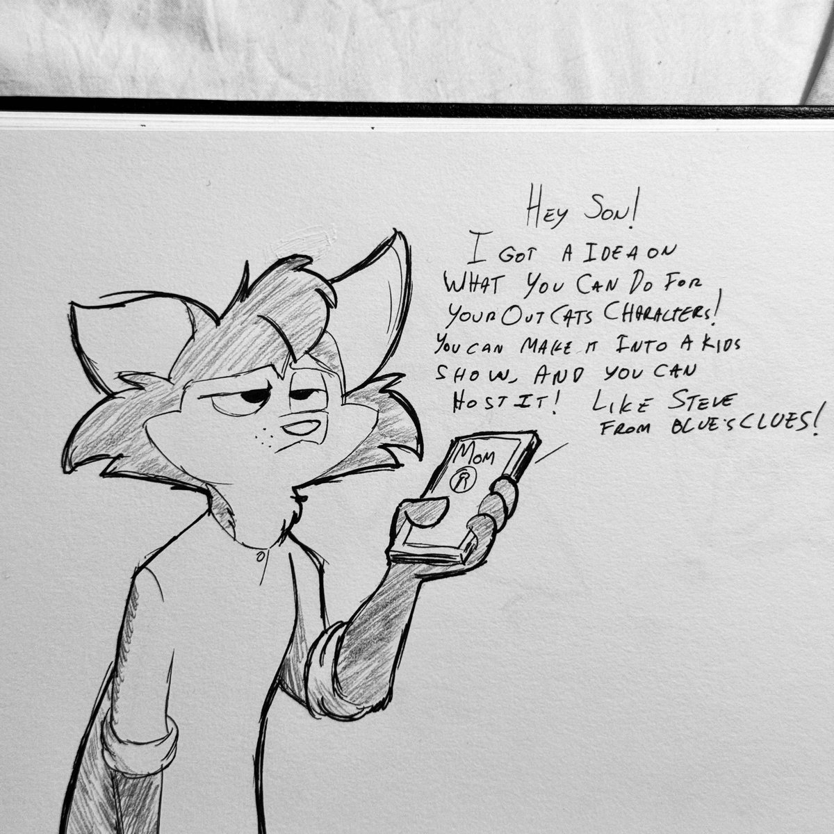 zachcartoonist's tweet photo. Moms be like…..
#comic #relatablecomic https://t.co/8yGuamB3ot