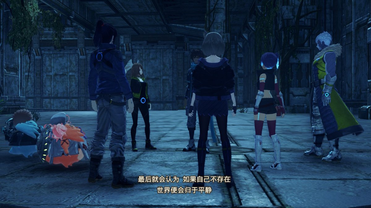 SI_Xiaolong_101's tweet image. #Xenoblade3