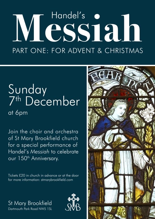 To celebrate our 150th anniversary our choir are performing Handel’s Messiah (Part 1). Buy tickets here: tickettailor.com/events/stmaryb…