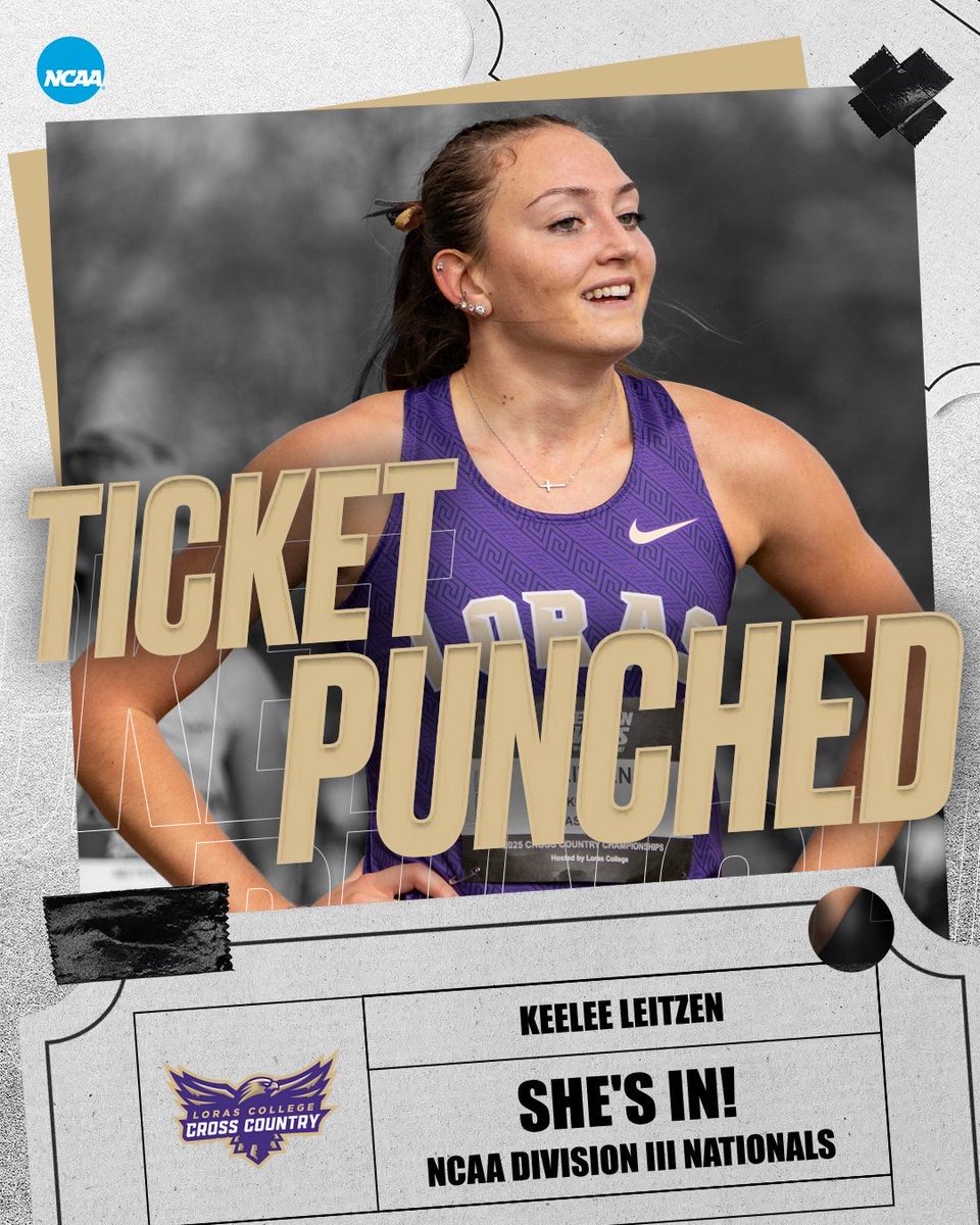 SHE’S READY FOR THE BIG STAGE 💃

<a href="/KeeleeLeitzen/">Keelee Leitzen</a> has punched her ticket to the NCAA Division III National Championships in Spartanburg, S.C.

#GoDuhawks